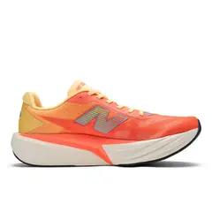 NEW BALANCE - Rebel V5 Tenis naranja de hombre para correr