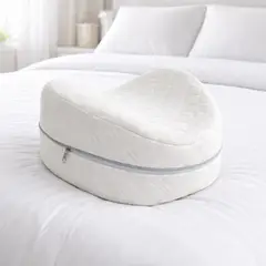 HOGARETO - Cojín Soporte Pierna Rodilla Memory Foam