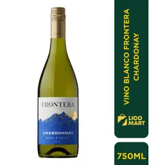 CONCHA Y TORO - VINO BLANCO FRONTERA CHARDONAY 750 ML