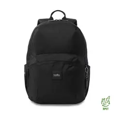 TOTTO - Morral Mochila Trik M Porta Pc 14'' Unisex Negro