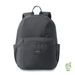 TOTTO - Morral Mochila Trik M Porta Pc 14'' Unisex Gris