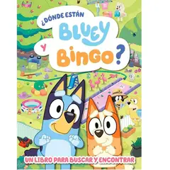 GENERICO - Bluey: ¿dónde Están Bluey Y Bingo? 2026