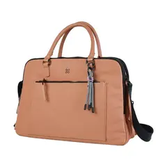 KLIP XTREME - Maletín con bolsillo para laptop VAL BRIEFCASE KLB-850