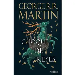 GENERICO - Choque de reyes (Canción de Hielo y Fuego 2) - Cantos Tintados. George R. R. Martin 2026