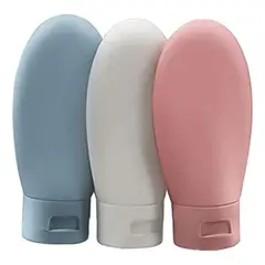 GENERICO - Kit X12 Recipientes vacíos Solución Perfecta Para Viajar