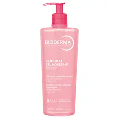 AMERICAN GENERICS - Bioderma Sensibio Gel espumoso suave limpiador facial, limpieza y eliminación de maquillaje
