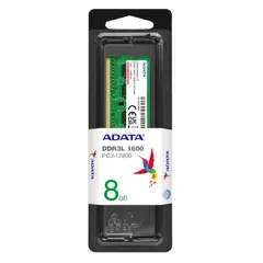 ADATA - Memoria Ram DDR3L Para portátil 1600mhz 8GB