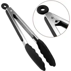 SKY - Pinzas De Silicona U-Taste 26 cm – Resistentes Al Calor hasta 315°C Con Mango Ergonómico