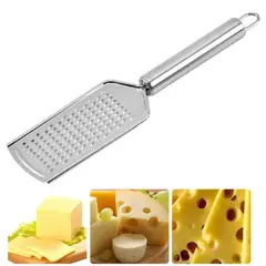 BUFFER FLASK - Rallador De Cocina Multifuncional 24x5.8 cm Acero Inoxidable Con Mango