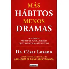 GENERICO - Más Hábitos Menos Drama. César Lozano 2026