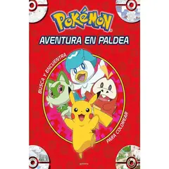 GENERICO - Pokemon: Aventura En Paldea. Pokemon 2026