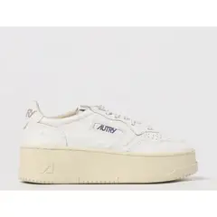 AUTRY - TENIS PLATFORM LOW BLANCO MUJER