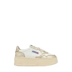 AUTRY - TENIS PLATFORM LOW BLANCO MUJER