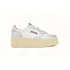 AUTRY - TENIS PLATFORM LOW BLANCO MUJER
