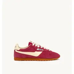 AUTRY - TENIS WINDSPIN LOW ROJO MUJER