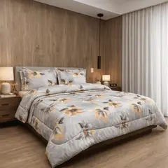 GENERICO - TENDIDO ACOLCHADO PRIMAVERA GRIS