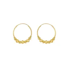 ZYRAL - Aretes Dorados Mujer Marca ZARC01-105