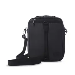 TOTTO - Lonchera Térmica Con Portacomidas Olikos Negro Hombre