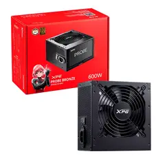 XPG - Fuente Poder Probe 600W 80 Plus Bronze