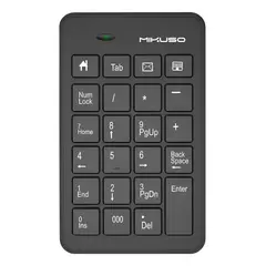 GENERICO - Teclado Mini Numérico Inalámbrico 2.4ghz Windows Os linux