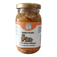 CASORELLANA - Conservas Hongos setas Orellanas Almibar de piña