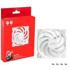 XPG - Ventilador para pc gamer VENTO 120 Blanco