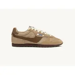 AUTRY - TENIS WINDSPIN LOW BEIGE MUJER