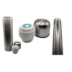 MAZUGI - Termo en acero inoxidable con capacidad de 1000 ml