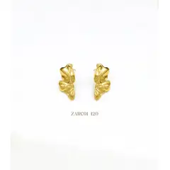 ZYRAL - Aretes Dorados Mujer Marca ZARC01-120