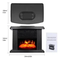 GENERICO - Calentador De Ambiente Para Hogar