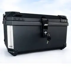 DR1 - Maletero Baul Moto 65Lt Base Espaldar y Obsequio