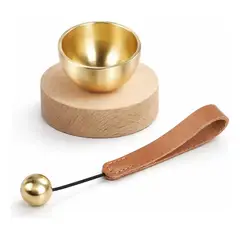 GENERICO - Cuenco Tibetano Para Meditación Curación Miniatura