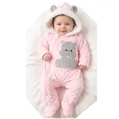 BABY KDS - Mameluco Ovejero Esquimal Termico Bebe - rosado