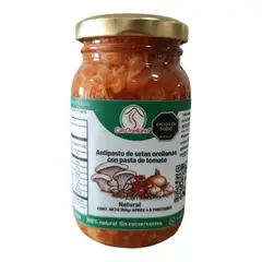 CASORELLANA - Conservas Hongos setas Orellanas con pasta de tomate - Natural