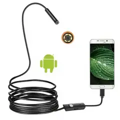 GENERICO - Cámara De Inspección Sonda Endoscópica Android 2m