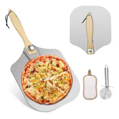GENERICO - Pala Para Horno De Pizza Espátula 60cm