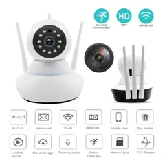 GENERICO - Cámara de Seguridad Genérica WIFI con eRsolución Full HD 1080