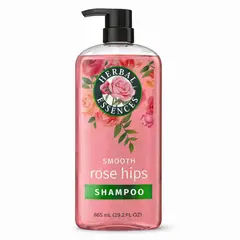HERBAL ESSENCES - Shampoo rosa mosqueta, colección suave, sin parabenos
