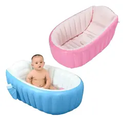 GENERICO - Bañera Tina Inflable Bebés Portátil Antideslizante Y Cómoda