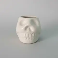 GENERICO - Matera Calavera O Calaca Ceramica Horneada