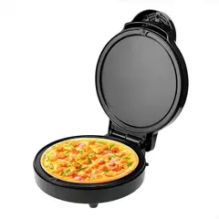 GENERICO - Horno Eléctrico Para Pizza 1000w Antiadherente Portátil