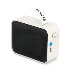GENERICO - Mini Impresora Térmica De Etiquetas Bluetooth Portátil P15