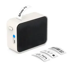 GENERICO - Mini Impresora Térmica De Etiquetas Bluetooth Portátil P15