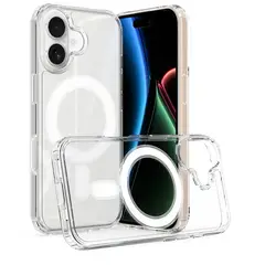 GENERICO - Estuche Acrílico Transparente Magnético Para iPhone 17