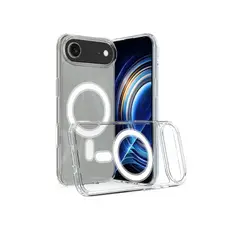 GENERICO - Estuche Acrílico Transparente Magnético Para iPhone 17 AIR