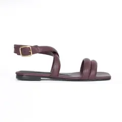 GENERICO - Sandalias Typica Flat en vino