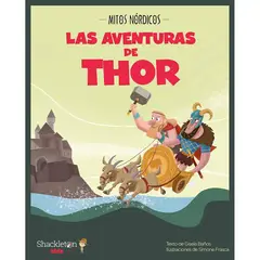 GENERICO - Las Aventuras De Thor -Mitos Nórdicos-