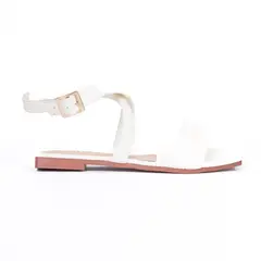 GENERICO - Sandalias Typica Flat en talco