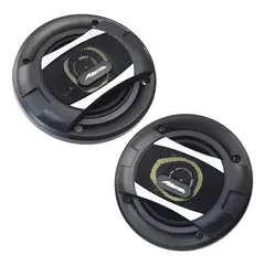 BETTER SOUND - Parlantes Carro Better 6 Pulgadas X 2 Unid Bt116 220w