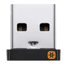 GENERICO - Receptor logitech usb unifying 6 dispositivos teclados mouse